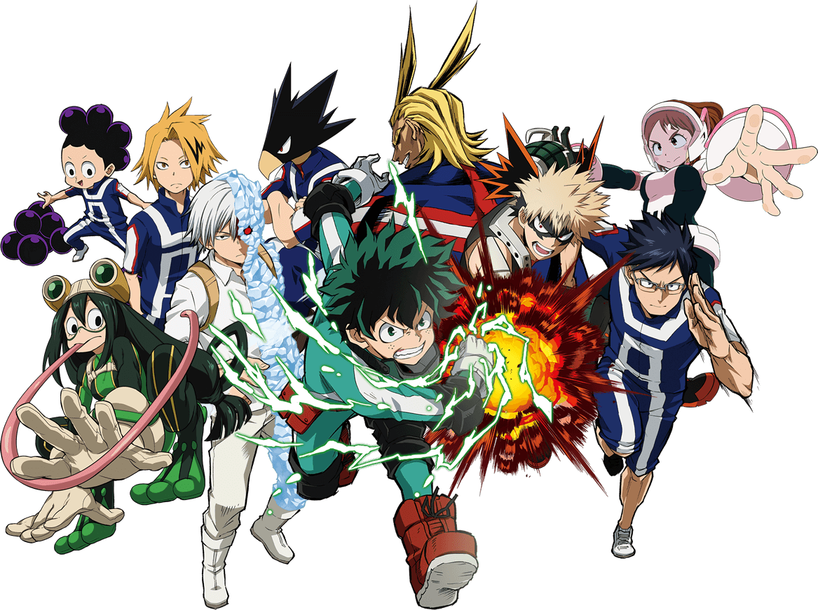 Cosplay Wig “Izuku Midoriya” from My Hero Academia 4 Bannière - My Hero Academia - Pngwing.com ( ) - Tenue de festival