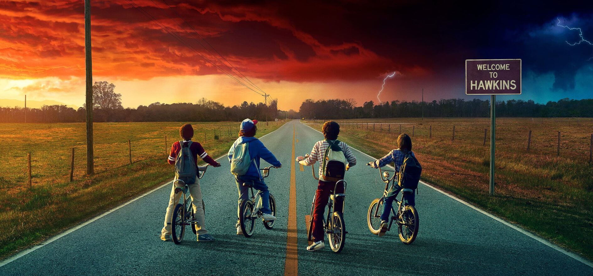 Bannière - Stranger Things - Stranger things banniere e - Tenue de festival