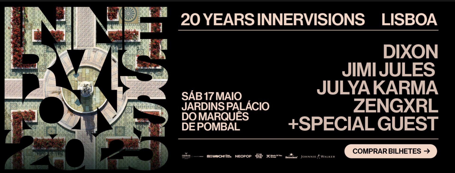 Los mejores festivales techno en Portugal en 2025 3 Les meilleurs festivals techno au Portugal en 2025 - Brunch electronik lisbon festival techno portugal - Ropa de festival