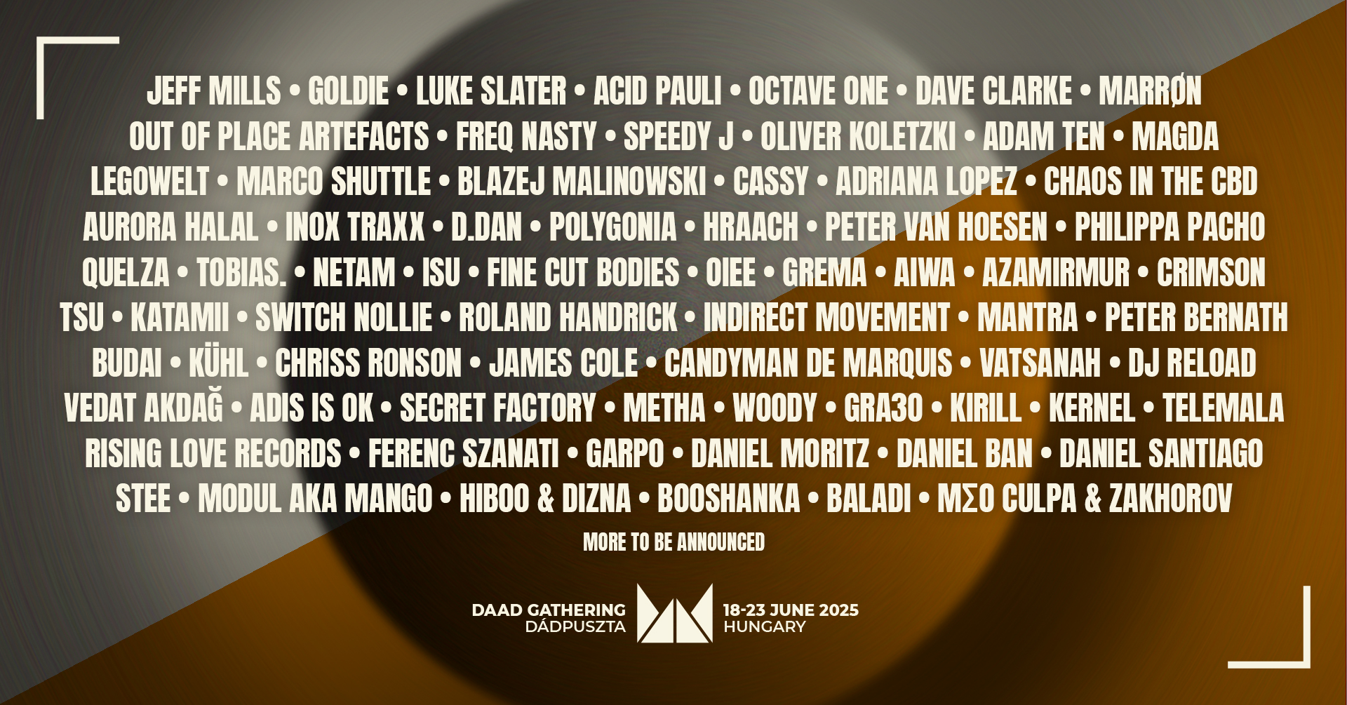 Les meilleurs festivals techno en Hongrie en 2025 - Daad gathering festival techno hongrie - Ropa de festival