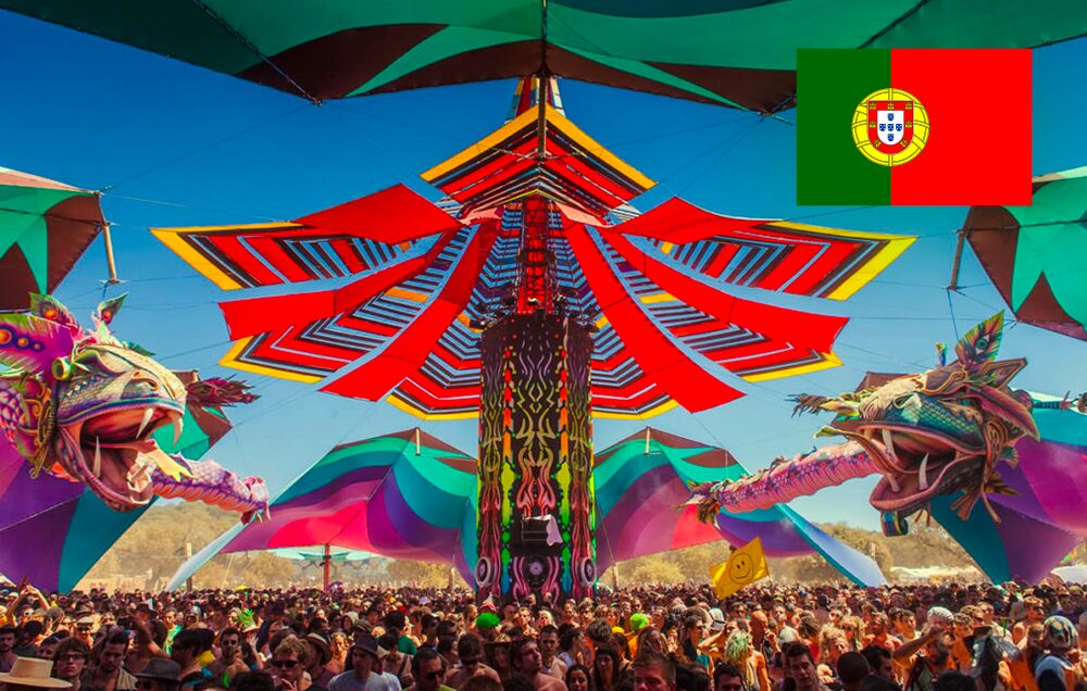 Los mejores festivales techno en Portugal en 2025 1 Los mejores festivales techno en Portugal en 2025 - Les meilleurs festivals technos au portugal - Ropa de festival