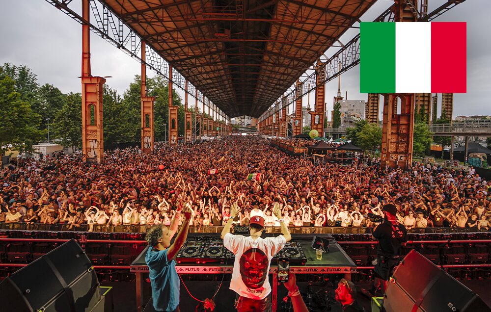Los mejores festivales techno en Italia en 2025 - Les meilleurs festivals technos en italie en - Ropa de festival