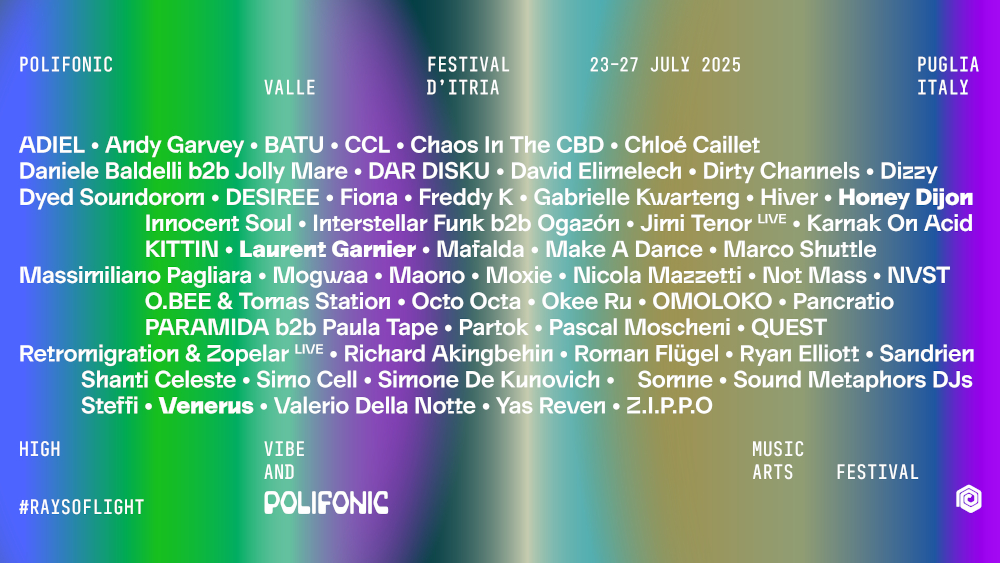 Les meilleurs festivals techno en Italie en 2025 - Polifonic festival festival techno italie tenue de festivalclub to club festival techno italie tenue de festival - Tenue de festival