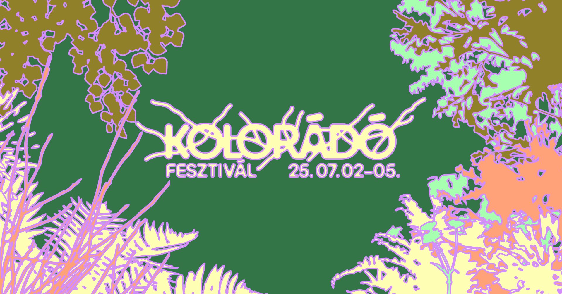Los mejores festivales techno en Hungría en 2025 - Kolorado festval techno hongrie - Ropa de festival