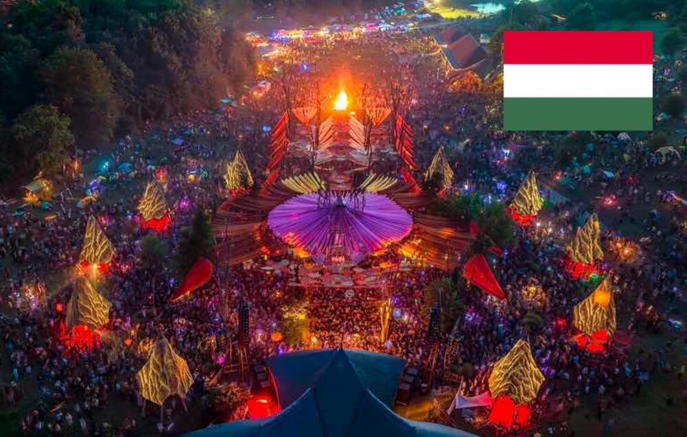 Los mejores festivales techno en Hungría en 2025 - Meilleurs festivals techno hongrie - Ropa de festival