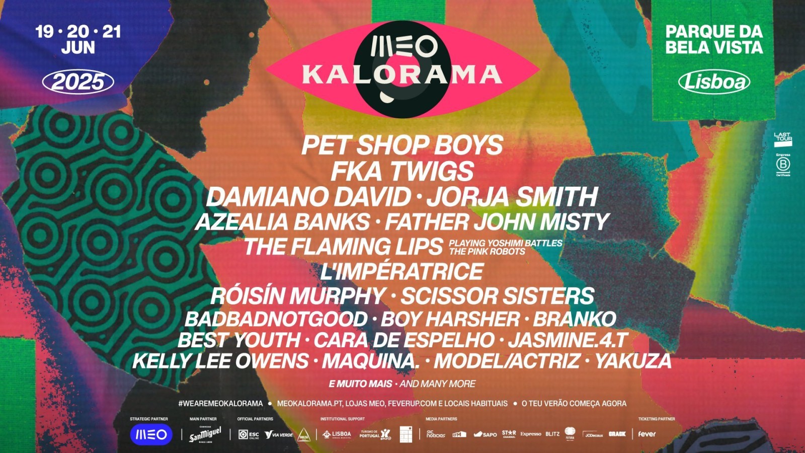 Los mejores festivales techno en Portugal en 2025 6 Les meilleurs festivals techno au Portugal en 2025 - Meo kalorama festival techno portugal - Ropa de festival