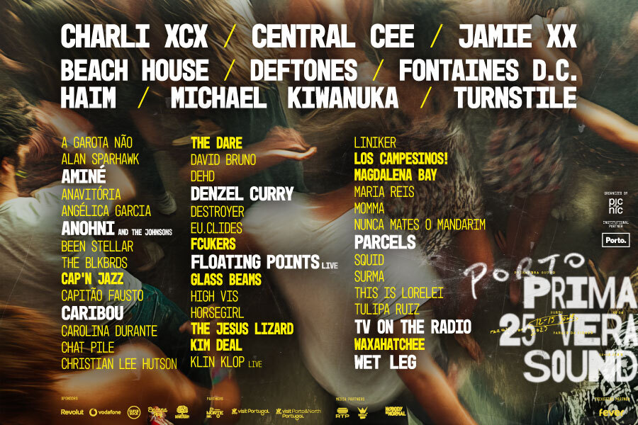Los mejores festivales techno en Portugal en 2025 5 Les meilleurs festivals techno au Portugal en 2025 - Primavera sound porto festival techno portugal - Ropa de festival