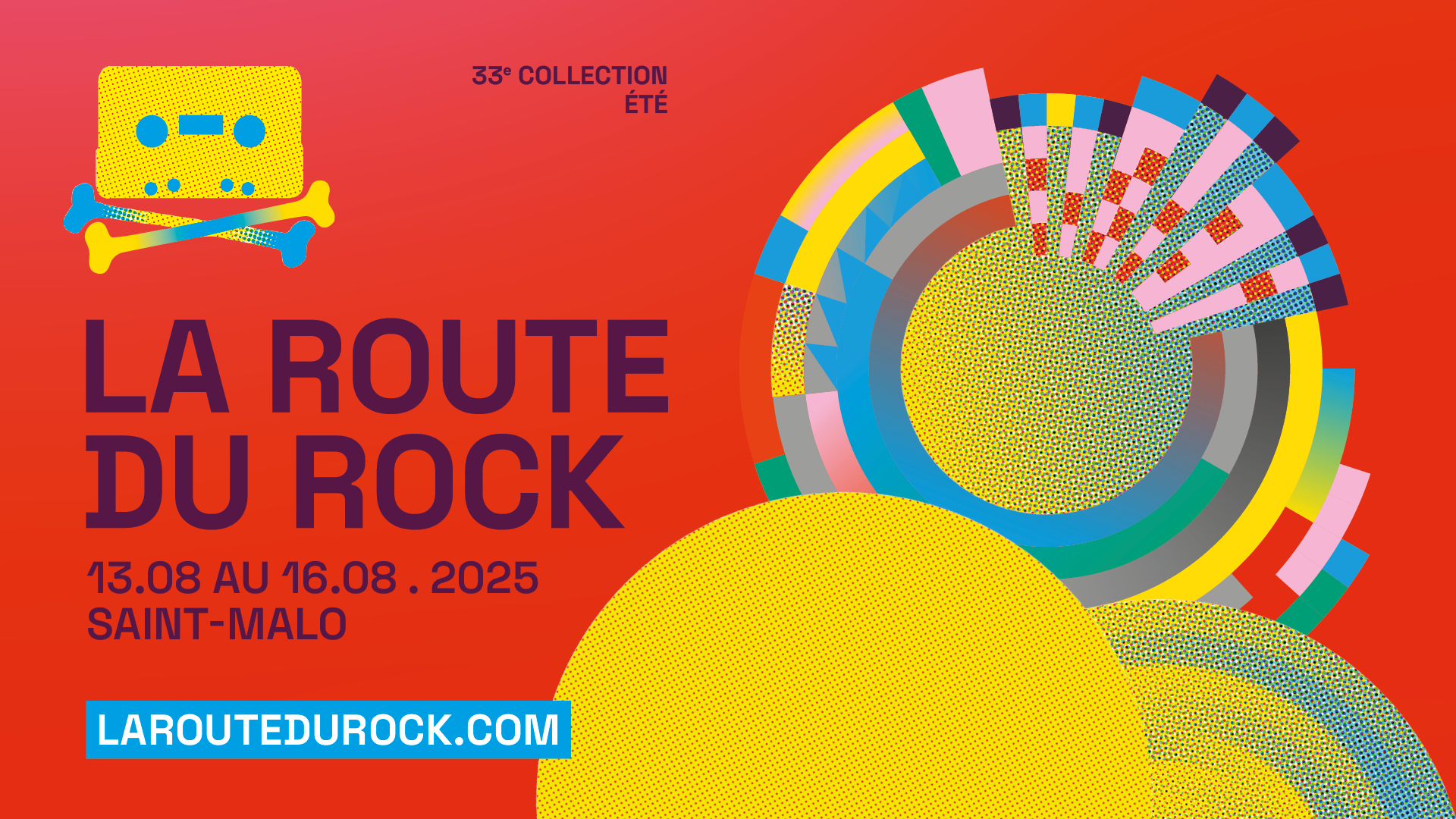 Los mejores festivales de rock en Francia en 2025 10 Les meilleurs festivals rock en France en 2025 - La route du rock festival rock en france - Tenue de festival