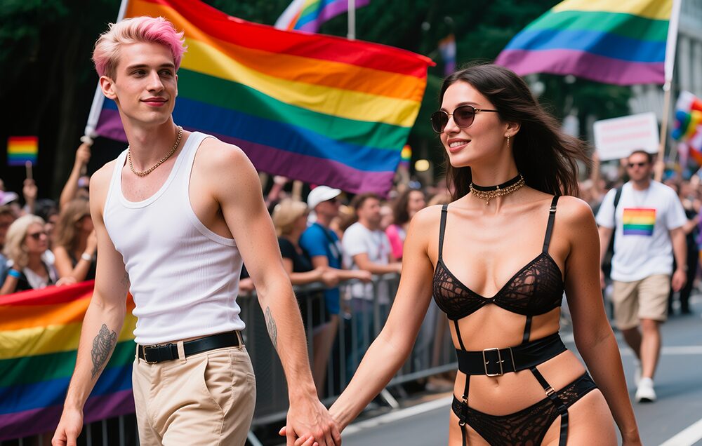The best outfits for Gay Pride, - Les meilleures tenues pour la gay pride - Tenue de festival