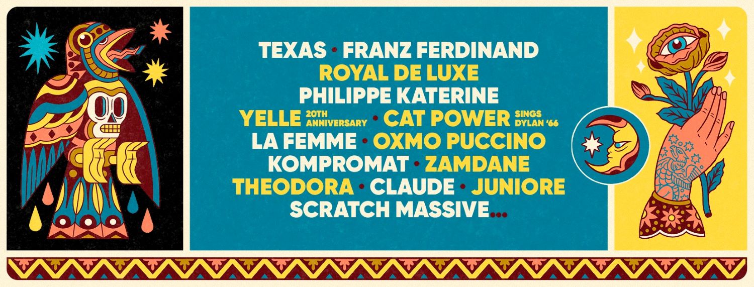 Los mejores festivales de rock en Francia en 2025 3 Les meilleurs festivals rock en France en 2025 - Festival art rock festival rock en france - Tenue de festival