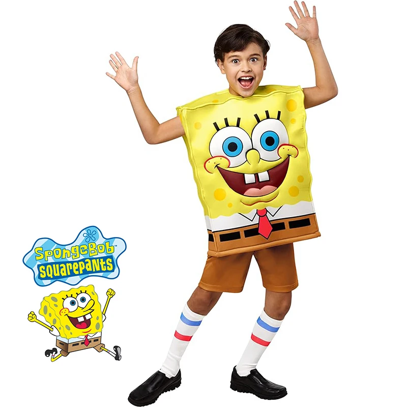 Disfraz de « Bob Esponja » para niños - Kf s f d a b b f e e f j - Tenue de festival