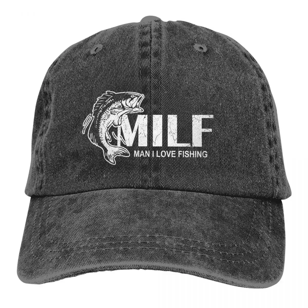 Gorra MILF (Man I Love Fishing) - Kf s f ebd a e bf e edadb - Tenue de festival