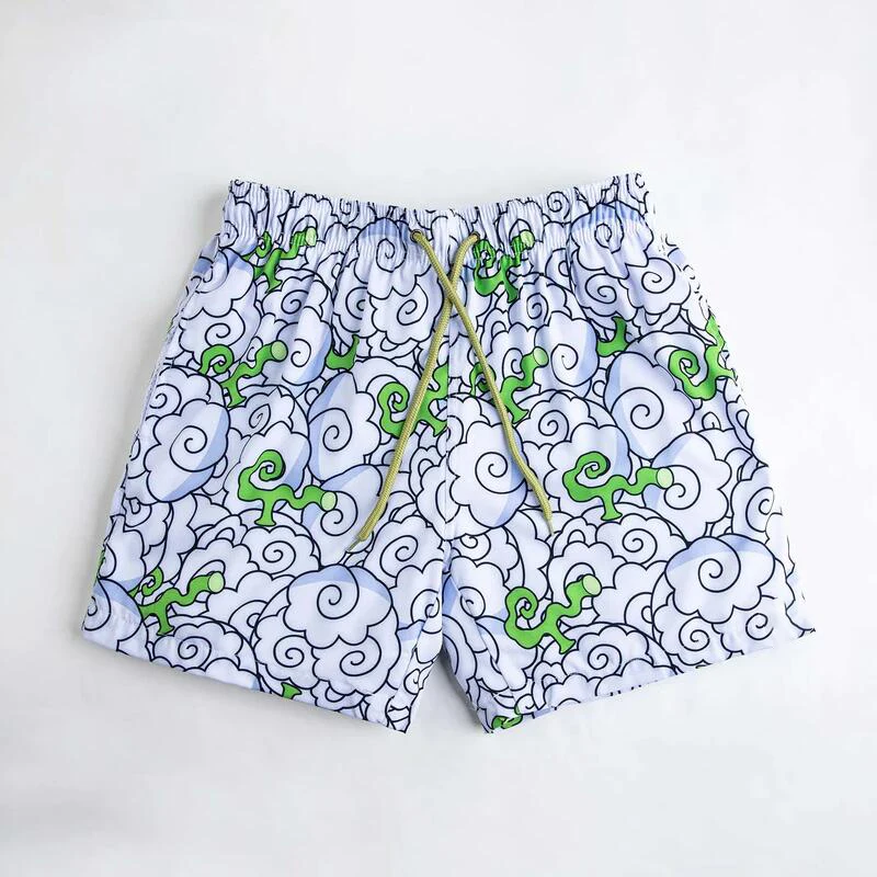 Short Fruta del Dragón Blanco en One Piece - Kf s b b b e a e d c f f - Tenue de festival