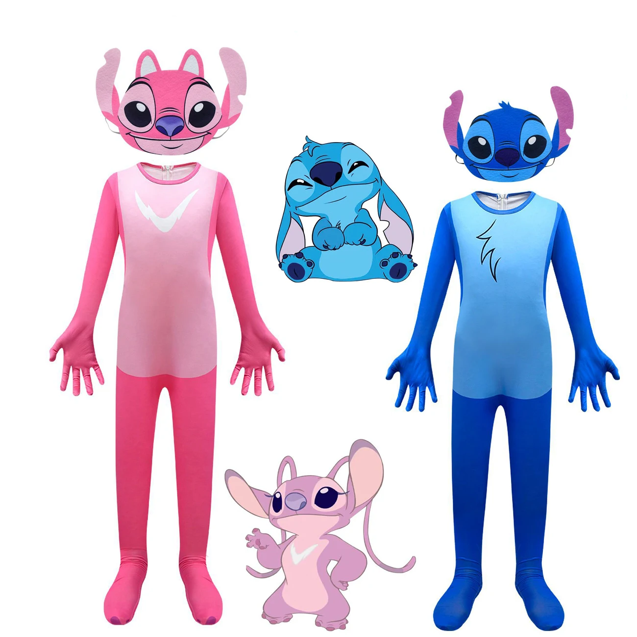Disfraces Cosplay de Stitch para niños - Kf sa c d ed a f ba afb - Tenue de festival