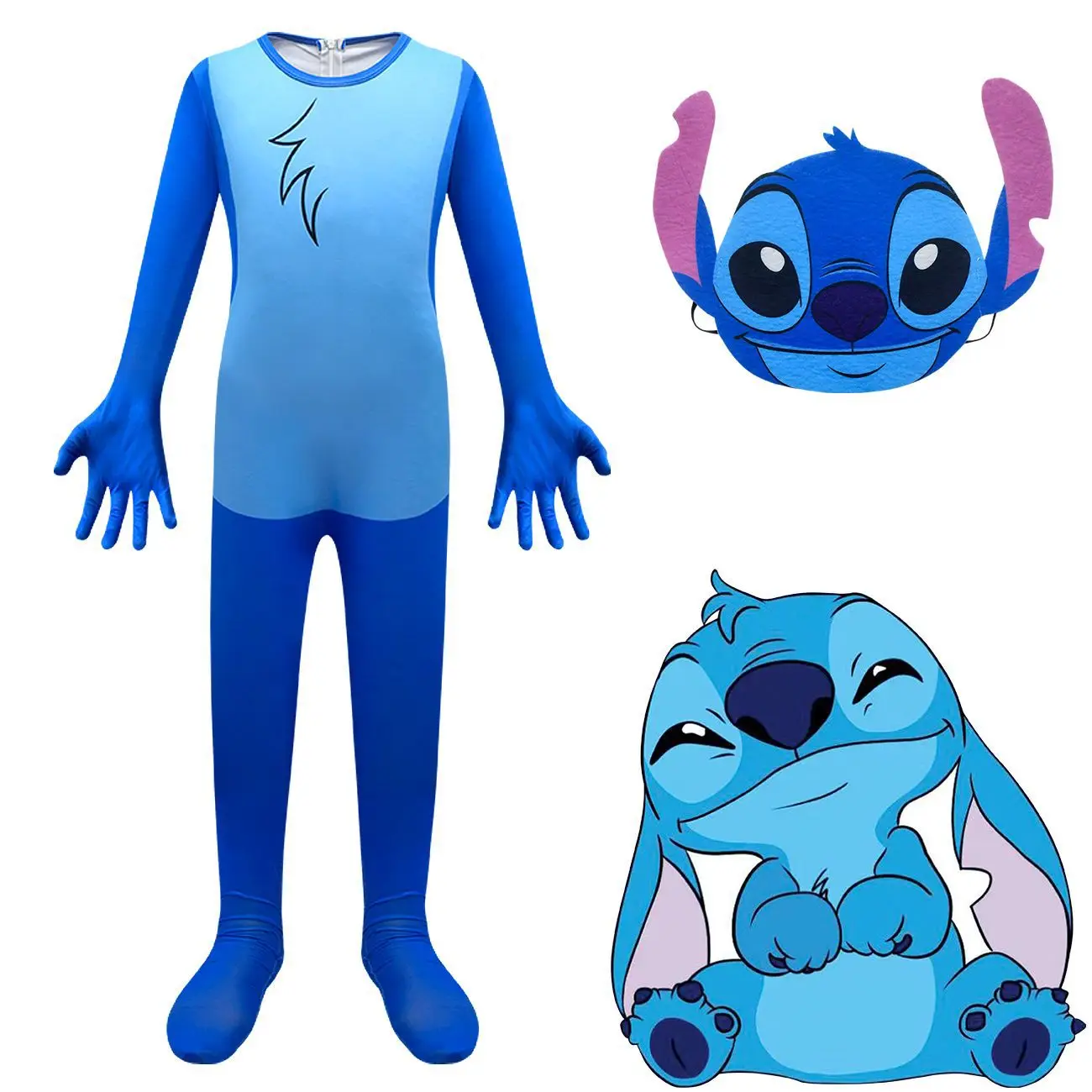 Disfraces Cosplay de Stitch para niños - Kf sbfec b df da d f a af cc db - Tenue de festival