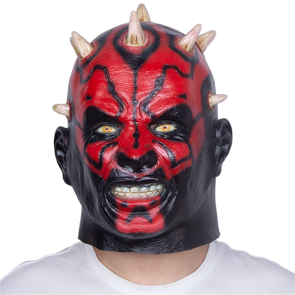 Máscara de látex «Darth Maul» de Star Wars - Kf sc b e d decfd c f p - Tenue de festival
