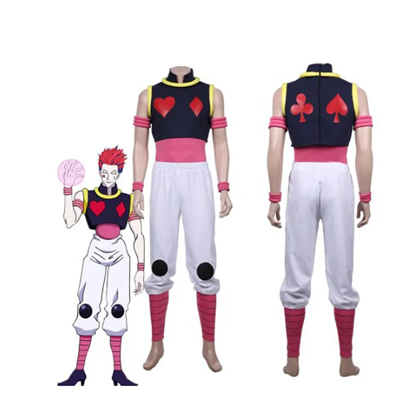 Disfraz de cosplay «Hisoka» de Hunter X Hunter - Kf sdcd b cdfd e b d edb h - Tenue de festival