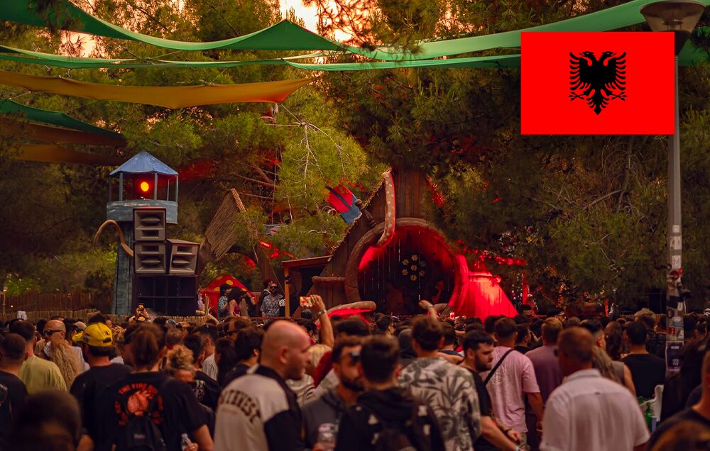 Los mejores festivales techno en Albania en 2025 - Meilleurs festivals techno albanie - Ropa de festival