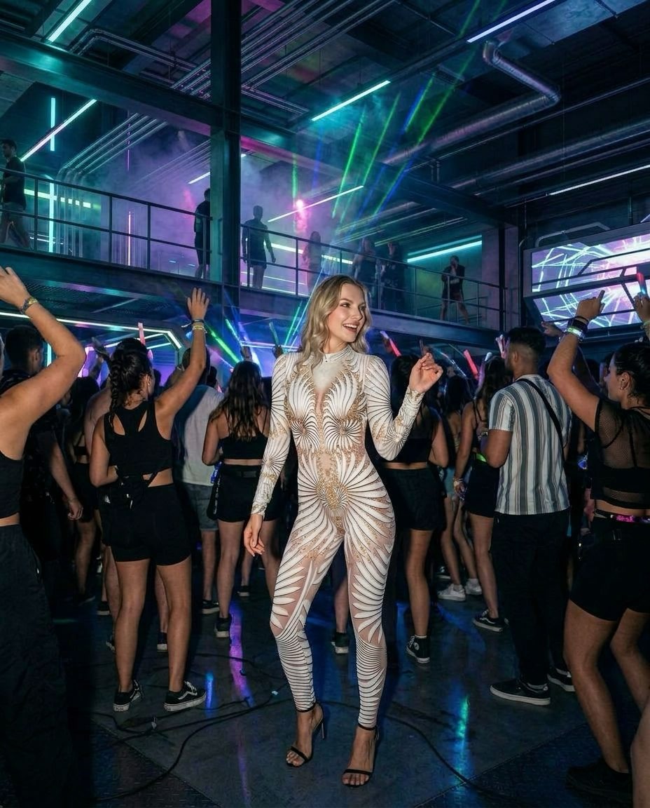N - Ropa de festival