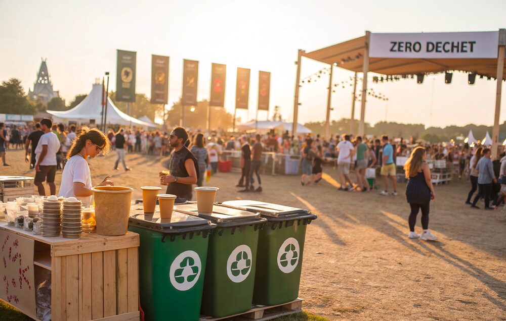 Loi AGEC et interdiction du plastique à usage unique : quelles obligations pour les festivals ? - Loi agec obligations pour lems festivals - Tenue de festival