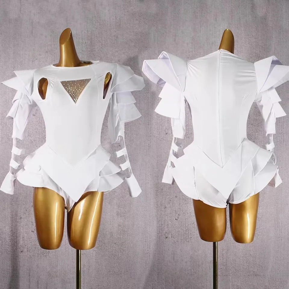 Body blanco de alto rendimiento para festival - Kf sb de a e ac ca b i - Tenue de festival