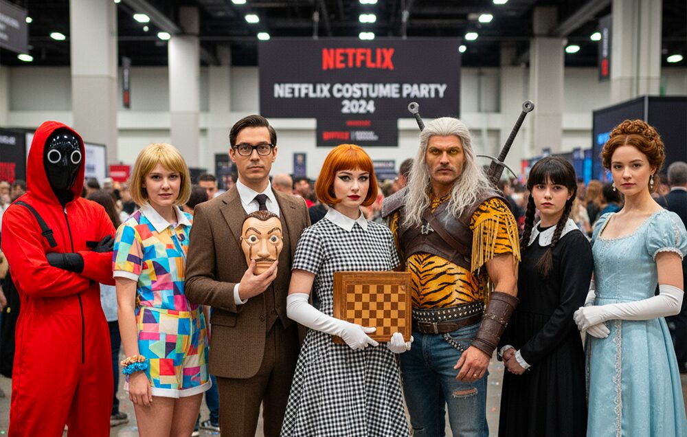 1 Les meilleurs déguisements de séries Netflix ! - Les meilleurs déguisements de séries netflix - Tenue de festival