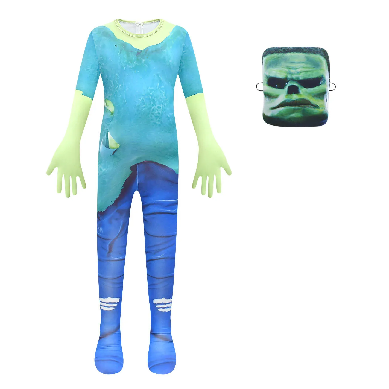 Disfraz de cosplay “Zombie” de Minecraft - Kf s e c b e a b f d c b t - Ropa de festival