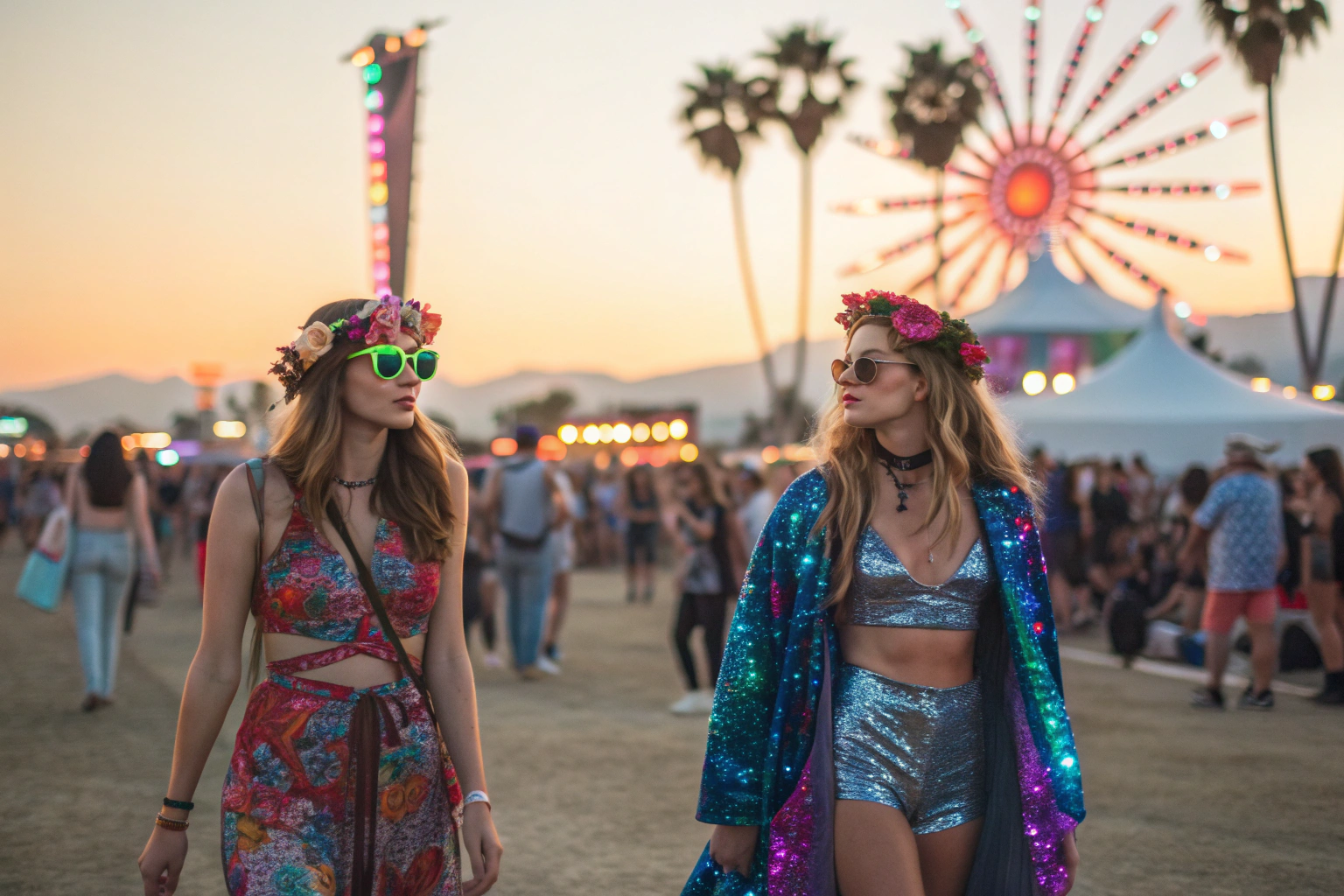 Tenues pour le emergence festival - Tenue de festival